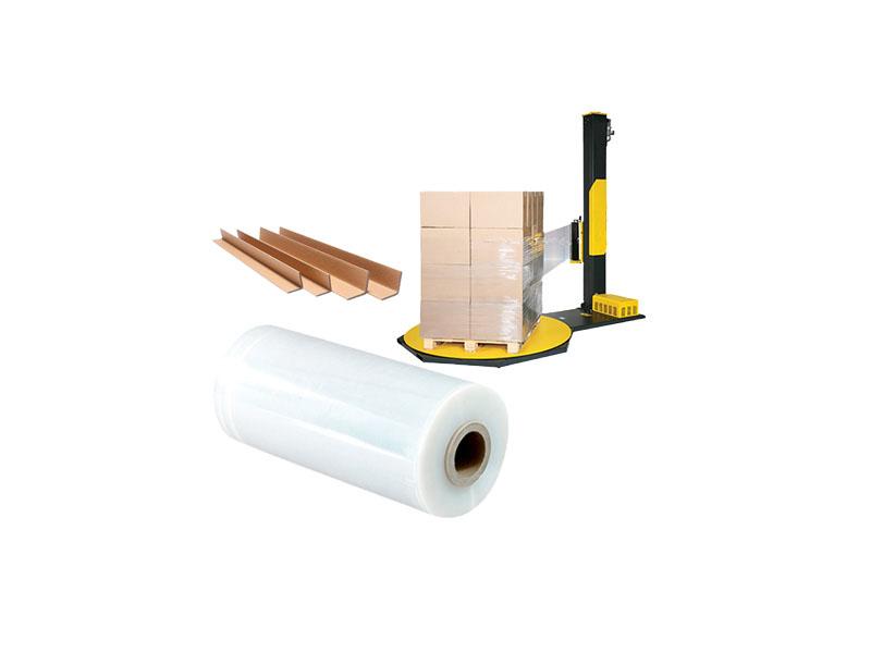 Reasons for choosing HuleadPack: One-stop solution for paper corner protection and stretch film