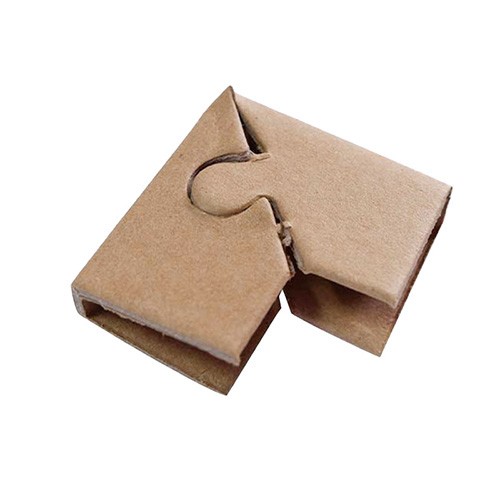 U-Shaped Locking Paper Corner Protectors Strip